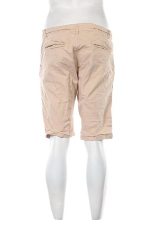 Ανδρικό κοντό παντελόνι Zeeman, Μέγεθος L, Χρώμα  Μπέζ, Τιμή 11,99 €