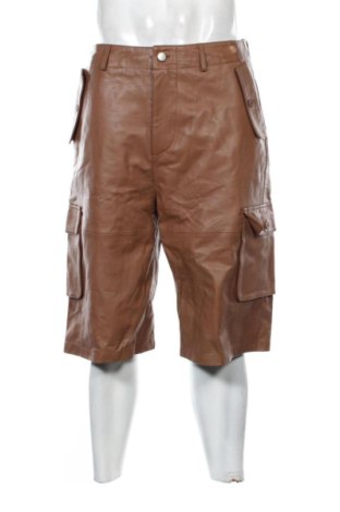 Férfi bőrnadrág Deadwood, Méret L, Szín Barna, Ár 142 049 Ft