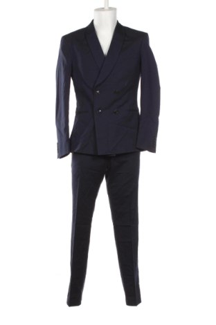 Férfi öltöny Isaac Dewhirst, Méret M, Szín Kék, Ár 60 699 Ft