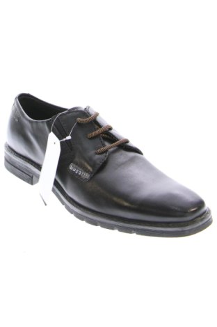 Мъжки обувки Bugatti, Размер 44, Цвят Черен, Цена 132,12 €
