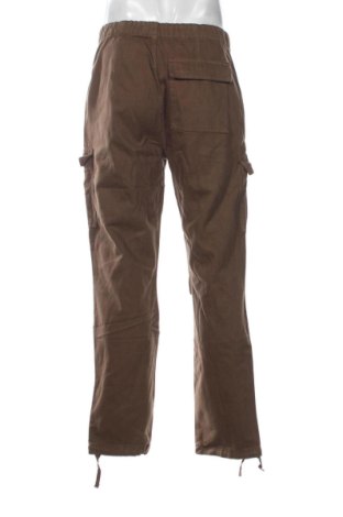 Męskie spodnie 2Y STUDIOS, Rozmiar M, Kolor Brązowy, Cena 232,99 zł