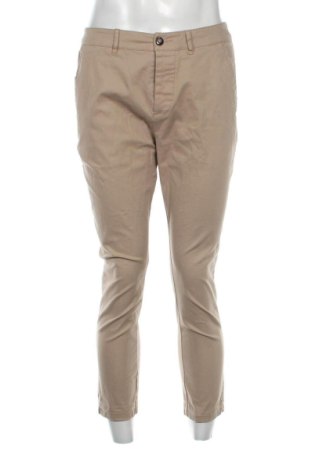 Pantaloni de bărbați ASOS, Mărime M, Culoare Bej, Preț 62,99 Lei, #135503944