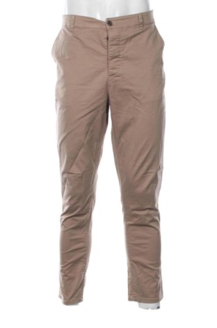 Męskie spodnie ASOS, Rozmiar L, Kolor Beżowy, Cena 129,99 zł
