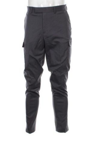 Pantaloni de bărbați ASOS, Mărime L, Culoare Gri, Preț 151,99 Lei