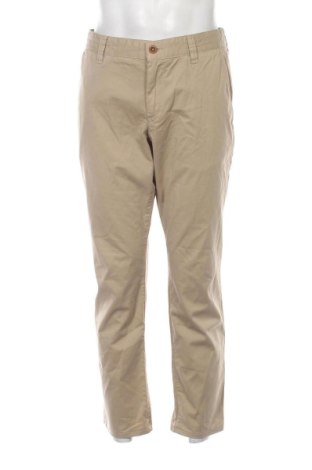 Herrenhose Alberto, Größe L, Farbe Beige, Preis € 35,00