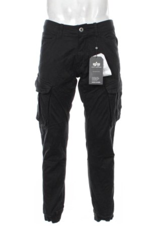 Męskie spodnie Alpha Industries, Rozmiar XL, Kolor Czarny, Cena 422,99 zł