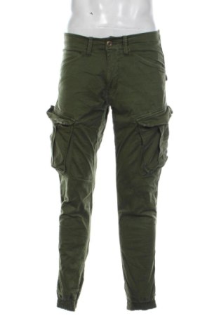 Męskie spodnie Alpha Industries, Rozmiar L, Kolor Zielony, Cena 183,99 zł