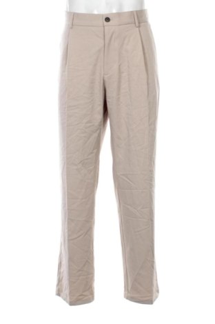 Pánske nohavice  Bershka, Veľkosť L, Farba Kremová, Cena  23,95 €