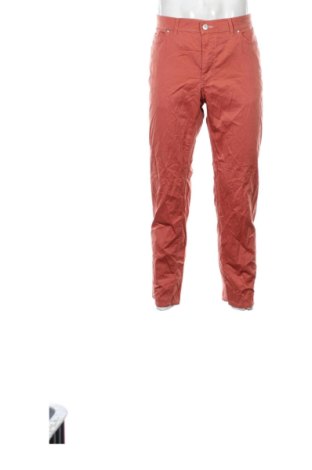 Pantaloni de bărbați Brax, Mărime L, Culoare Portocaliu, Preț 215,99 Lei