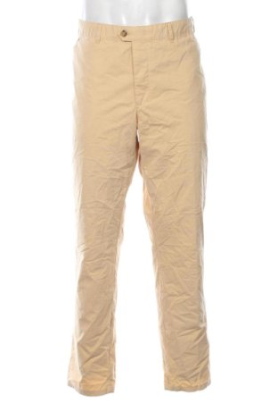 Męskie spodnie Bruhl, Rozmiar XL, Kolor Beżowy, Cena 92,99 zł
