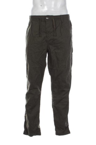 Pantaloni de bărbați C&A, Mărime L, Culoare Verde, Preț 123,99 Lei