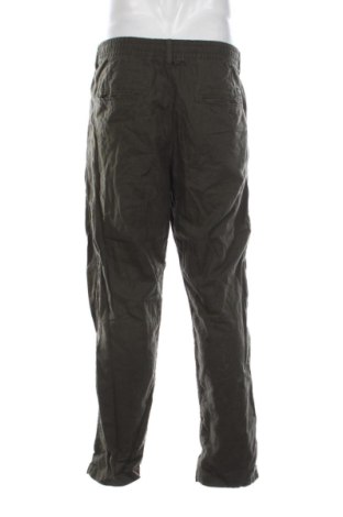 Pantaloni de bărbați C&A, Mărime L, Culoare Verde, Preț 123,99 Lei