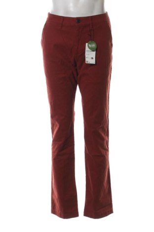 Ανδρικό παντελόνι C&A, Μέγεθος L, Χρώμα Κόκκινο, Τιμή 37,99 €
