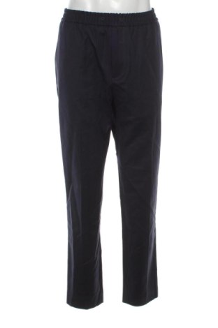 Męskie spodnie Calvin Klein, Rozmiar L, Kolor Niebieski, Cena 206,99 zł, #135854537