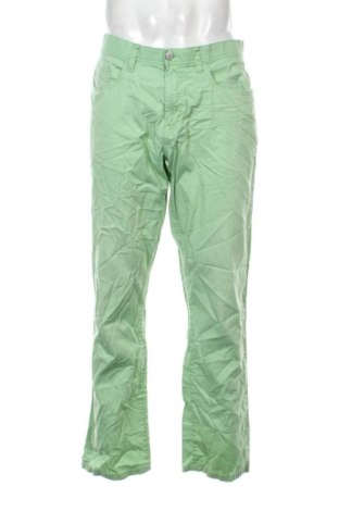Pantaloni de bărbați Charles Vogele, Mărime L, Culoare Verde, Preț 84,99 Lei