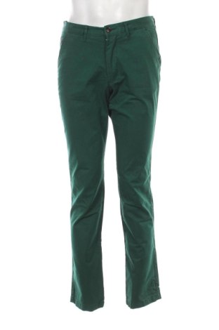 Pantaloni de bărbați Cortefiel, Mărime M, Culoare Verde, Preț 128,00 Lei