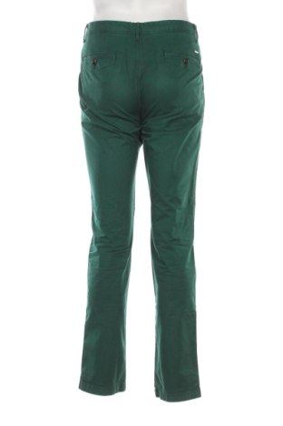 Pantaloni de bărbați Cortefiel, Mărime M, Culoare Verde, Preț 128,00 Lei