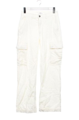 Pantaloni de bărbați Cotton On, Mărime S, Culoare Alb, Preț 123,99 Lei