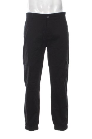Pantaloni de bărbați Dan Fox X About You, Mărime L, Culoare Negru, Preț 342,99 Lei