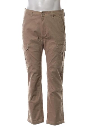 Pantaloni de bărbați Dressmann, Mărime M, Culoare Verde, Preț 151,99 Lei