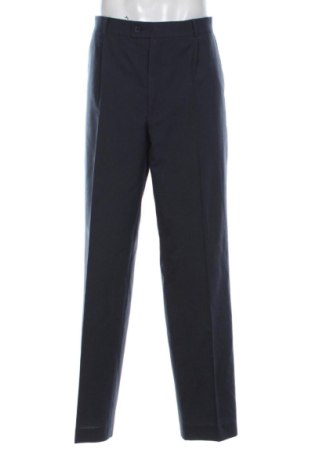 Pantaloni de bărbați Franco Rossi, Mărime L, Culoare Albastru, Preț 156,40 Lei