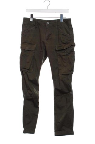 Pánske nohavice  G-Star Raw, Veľkosť M, Farba Zelená, Cena  46,00 €