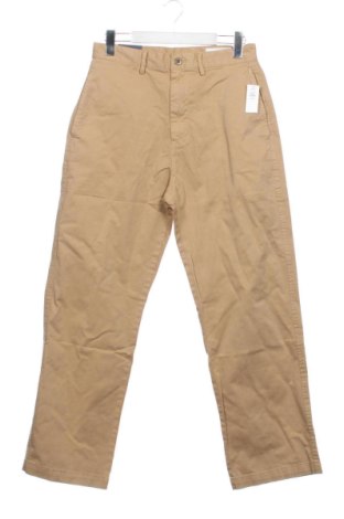 Pantaloni de bărbați Gap, Mărime S, Culoare Bej, Preț 243,99 Lei