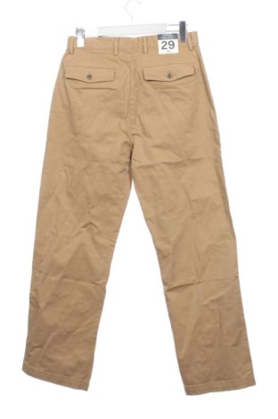 Pantaloni de bărbați Gap, Mărime S, Culoare Bej, Preț 243,99 Lei