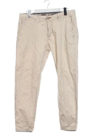 Męskie spodnie Gaudi Jeans, Rozmiar L, Kolor Beżowy, Cena 183,99 zł