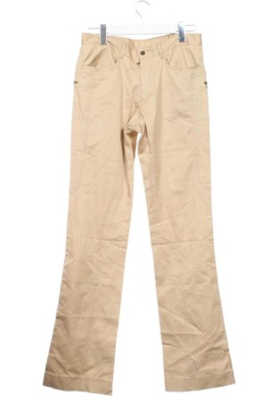 Męskie spodnie Gazzarrini, Rozmiar S, Kolor Żółty, Cena 183,99 zł