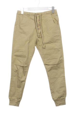 Męskie spodnie Gian Vargian, Rozmiar S, Kolor Zielony, Cena 104,99 zł