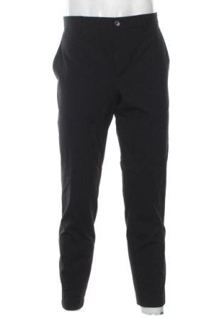 Męskie spodnie H&M, Rozmiar L, Kolor Czarny, Cena 27,99 zł