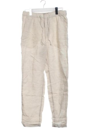 Męskie spodnie H&M, Rozmiar S, Kolor Beżowy, Cena 107,17 zł