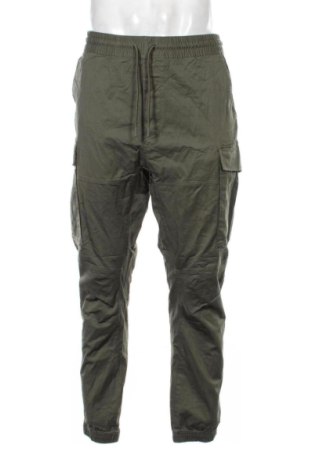 Męskie spodnie H&M, Rozmiar XL, Kolor Zielony, Cena 104,99 zł