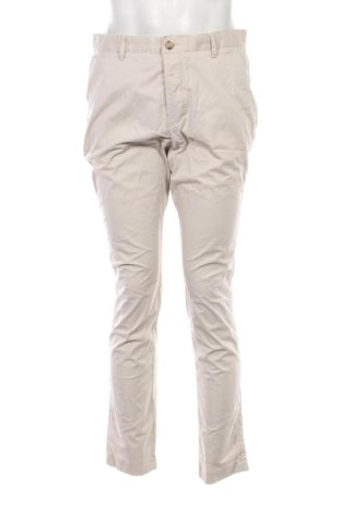 Męskie spodnie H&M, Rozmiar L, Kolor Beżowy, Cena 104,99 zł