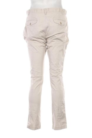Męskie spodnie H&M, Rozmiar L, Kolor Beżowy, Cena 104,99 zł