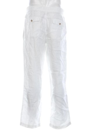 Męskie spodnie H&M, Rozmiar L, Kolor Biały, Cena 104,99 zł
