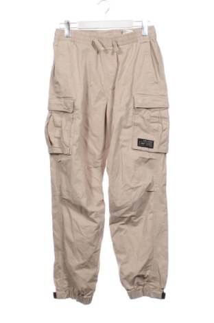 Męskie spodnie H&M, Rozmiar S, Kolor Beżowy, Cena 104,99 zł