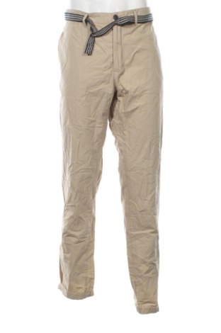 Pantaloni de bărbați H&M L.O.G.G., Mărime XL, Culoare Bej, Preț 123,99 Lei