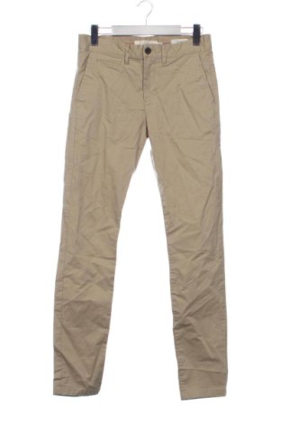 Męskie spodnie H&M L.O.G.G., Rozmiar M, Kolor Beżowy, Cena 104,99 zł