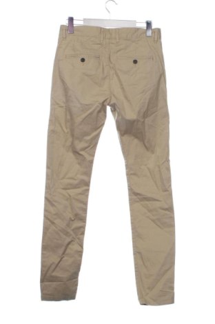 Męskie spodnie H&M L.O.G.G., Rozmiar M, Kolor Beżowy, Cena 104,99 zł