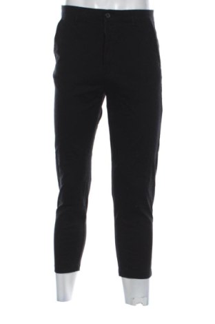 Pantaloni de bărbați H&M L.O.G.G., Mărime M, Culoare Negru, Preț 94,99 Lei