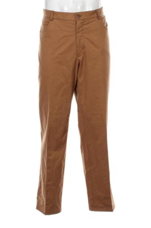 Pantaloni de bărbați Hattric, Mărime L, Culoare Maro, Preț 151,99 Lei
