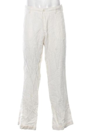 Męskie spodnie Hugo Boss, Rozmiar L, Kolor Biały, Cena 284,00 zł