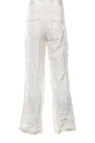 Męskie spodnie Hugo Boss, Rozmiar L, Kolor Biały, Cena 284,00 zł