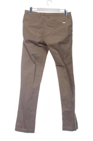 Męskie spodnie Hugo Boss, Rozmiar M, Kolor Beżowy, Cena 1 166,06 zł