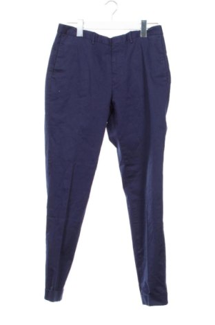 Férfi nadrág Incotex, Méret M, Szín Kék, Ár 33 058 Ft