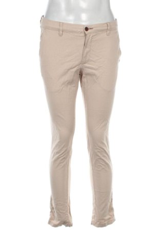 Мъжки панталон Jack & Jones, Размер M, Цвят Бежов, Цена 21,47 €
