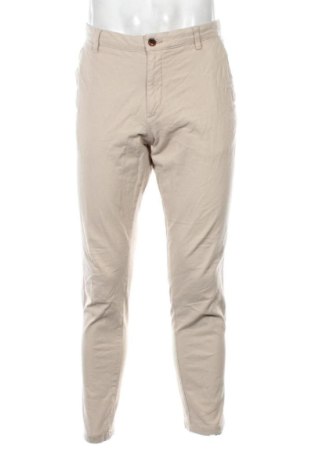 Męskie spodnie Jack & Jones, Rozmiar L, Kolor Beżowy, Cena 44,99 zł