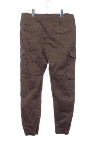 Męskie spodnie Jack & Jones, Rozmiar S, Kolor Brązowy, Cena 110,99 zł